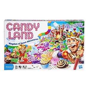 lot 42177 image: Hasbro Gaming Candy Land Kingdom Of Sweet Adventures Board Game For Kids Ages 3 & Up (Amazon Exclusive)