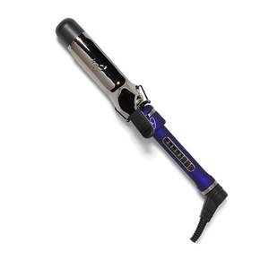 lot 42186 image: ion Titanium Pro Curling Iron, 1-12 Inch, Heats up to 450°F, Maximum Curl Retention, Dual Voltage