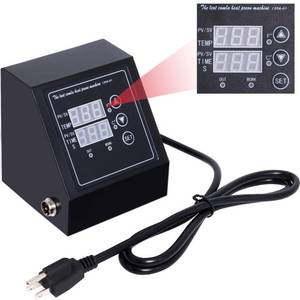 lot 42270 image: Upgraded Digital Box LED Controller of Heat Press Machine for 12 x 15 Inch K-Type Digital Heat Press Machine, Single Hole Heat Press Machine Temperature Control Box for T-ShirtsMugPlateCap