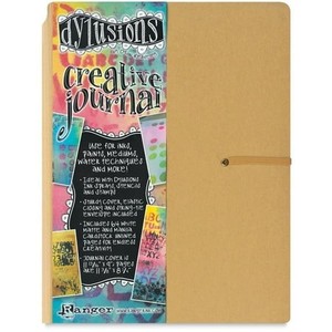 lot 42273 image: Ranger Dylusions Creative Journal - 11-38 x 8-14 128 pages