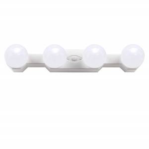lot 42275 image: Assemer Portable Makeup Light,Cordless Led Vanity Mirror Lights with Brightness Color Temperature Adjustable for Vanity Table Bathroom Dressing Room