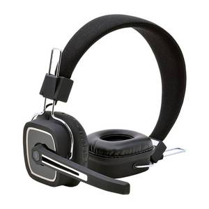 lot 42300 image: Trucker Bluetooth Headset Wireless with Noise canceling Microphone, On-Ear Wireless Headphones with Mic,Over The Head Earpiece for iOS & Android Mobile Phone, Skype, Truck Drivers, Call Center,Voip