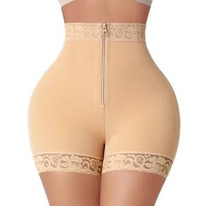 lot 42302 image: FeelinGirl Body Shaper for Women Butt Lifter Waist Control Shapewear Comfortable Faja Colombianas Nude S