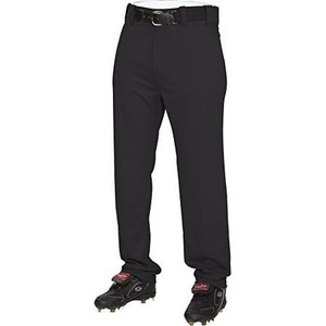 lot 42310 image: Lot of 2 Rawlings Men s Semi-Relaxed Pants X-Large Black