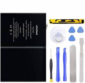 lot 42316 image: oGoDeal A1484 Battery Replacement Kit for iPad Air, for iPad 5th 6th 7th 8th Generation for iPad 5 6 7 8 Battery, A1474 A1475 A1476 A1822 A1823 A1893 A1954 A2197 A2200 A2198 A2270 A2428 A2429 A2430