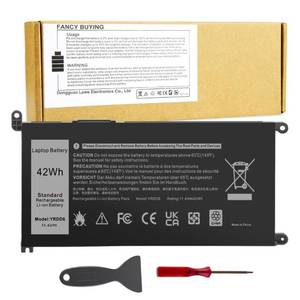 lot 42328 image: Fancy Buying YRDD6 1VX1H Battery for Dell Inspiron 3310 3583 5481 5482 5485 5491 5591 7586 2-in-1 3493 3501 3582 3584 3593 3793 5480 5493 5581 5584 5585 5590 5593 5594 5598 P93G001 VM732 P75F 01VX1H