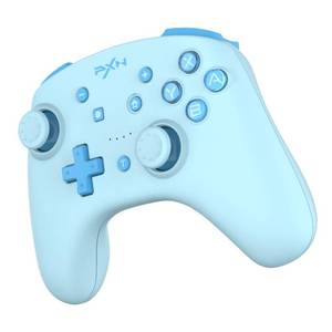 lot 42332 image: PXN Wireless Switch Controller - is compatible with SwitchSwitch LiteOLED - It is a Switch Controller with features including Turbo, Wake-up, NFC, Motion, and Vibration. (Note iOS devices with