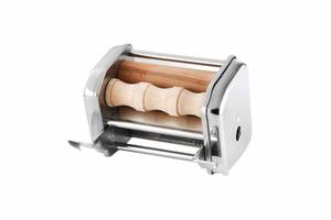 lot 42364 image: CucinaPro Imperia Pasta Maker Machine Attachment - 150-35 Mille Gnocchi - Stainless Steel