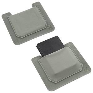 lot 42368 image: Vertx Stretch Pocket Organizer Insert Attachment for Backpack, Bag Organization, Small, 2-Pack