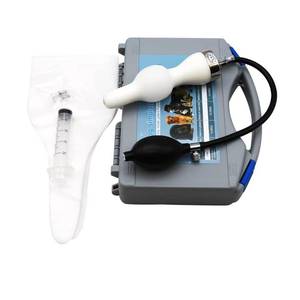 lot 42373 image: Sonorphine Artificial Insemination Kit Semen Booster Dog Insemination Kit LargeSmall Breed Dog Test Artificial Silicone Inseminating Syringe (9-20kg)