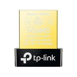 lot 42381 image: TP-Link USB Bluetooth Adapter for PC 4.0 Bluetooth Dongle Receiver Support Windows 108.187XP for Desktop Laptop Mouse Keyboard Printers Headsets Speakers PS4 Xbox Controllers (UB400)