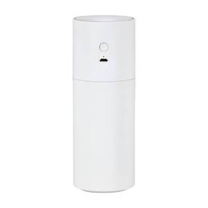 lot 42385 image: Homedics Portable Humidifier - Small Air Humidifiers for Bedroom, Plants, Office, Travel - Cool Mist Humidifiers, Color-Changing Accent Light, 2 Mist Settings, White