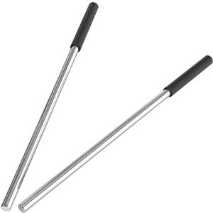 lot 42389 image: Blesseras Garage Door Torsion Spring Winding Bars with Non-Slip Handle, D12 x L17.2, 2-Pack