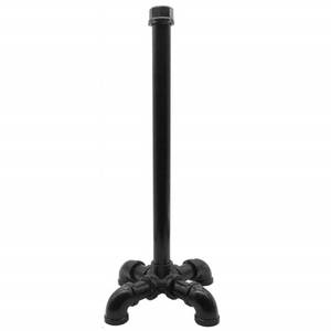 lot 42409 image: MINCORD Paper Towel Holder Rustic Industrial Standing Pipe Toilet Roll Tissue Holder, Farmhouse Countertop Vintage Pipe Paper Towel Holder for Kitchen, Bathroom, Home, Living Dining Room