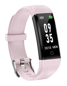 lot 42439 image: GRV Pedometer Watch No Bluetooth No AppPhone Required, Waterproof Fitness Tracker Watch with Step Counter CaloriesSleep Tracker for Walking Running for Men Women (Pink)
