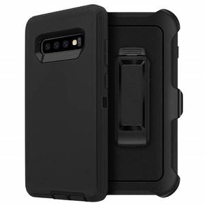 lot 42453 image: AICase for Galaxy S10 Plus Belt-Clip Holster Case,Full Body Rugged Heavy Duty Case, ShockDropDust Proof Protection Durable Cover for Samsung Galaxy S10 Plus