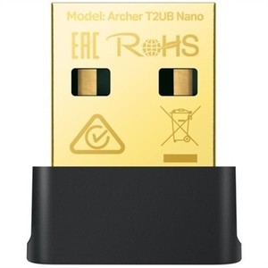 lot 42456 image: TP-Link ARCHER T2UB NANO AC600 Nano Dual Band WiFi Bluetooth4.2 USB Adapter