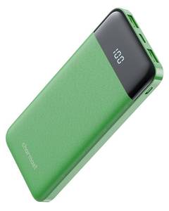 lot 42457 image: Charmast Portable Charger, USB C Battery Pack, 3A Fast Charging 10400mAh Power Bank LED Display, Slim Portable Phone Battery Charger for iPhone 13 12 11 X 8 7 Samsung S21 S20 Google LG OnePlus iPad