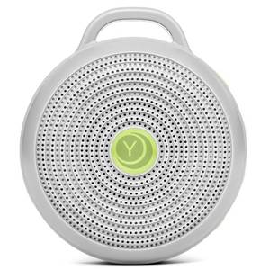 lot 42458 image: Yogasleep Hushh Portable White Noise Sound Machine For Baby, 3 Soothing Natural Sounds With Volume Control, Compact Size, Noise Canceling For Sleep Aid, Office Privacy, & Meditation, Registry Gift
