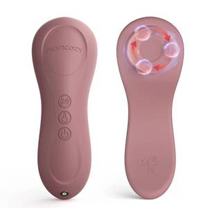 lot 42460 image: Momcozy Kneading Lactation Massager with Heat, 3-in-1 Real-Like Massage for Relieve Clogged Ducts, Breast Massager Warming for Breastfeeding, Improve Milk Flow, Dusty Rose