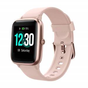 lot 42461 image: Fitpolo Fitness Tracker with Heart Rate Monitor, Smart Watch 1.3 inches Color Touch Screen IP68 Waterproof Step Calorie Counter Sleep Monitoring Pedometer Watches Activity Tracker for Women Men Kids
