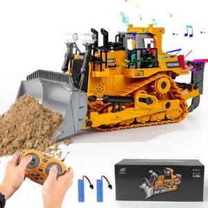 lot 42479 image: FUUY RC Construction Toys for Kids Ages 3 Year Old RC Bulldozer Toys for Boys Remote Control Construction Vehicles Tractor Toys for Kids 3-5 4 5 6 7 8 Year Old Birthday Gift