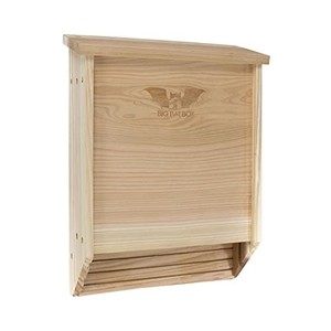 lot 42487 image: BIGBATBOX - Bat House for Outdoors - Clean Your Backyard from Mosquitoes - Wooden Bat House Kit - with Our Proven Bat Box Design, You are Almost Guaranteed to Attract Bats WildYard