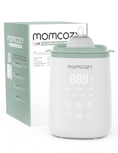 lot 42509 image: Momcozy Bottle Warmer, Fast Bottle Warmers for All Bottles with Timer, Accurate Temperature Control and Automatic Shut-Off, Multifunctional Bottle Warmer for Breastmilk
