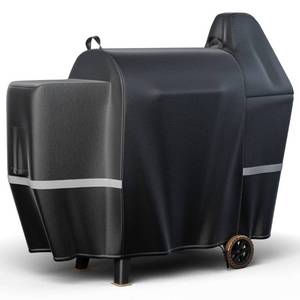lot 42511 image: QuliMetal Grill Cover for Pit Boss Pro Series 850, 820 Deluxe 820D 820FB 820D3 820SC 820XL 820PS1, 820CS1 Competition, Sportsman 820 Series Wood Pellet Grills, Z Grill 700 Series, 600D Heavy Duty