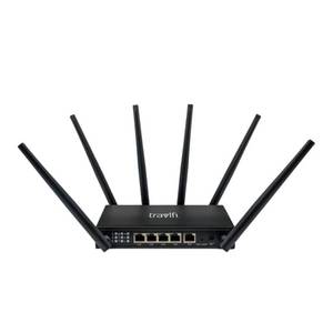 lot 42519 image: TravlFi�� JourneyXTR Wi-Fi Router, RV Internet, Multiple Networks, Pay As You Go, No Contracts