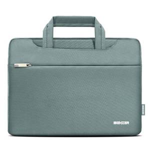 lot 42533 image: iBenzer Laptop Sleeve Bag for MacBook AirPro 13 13.3 14 inch, Carrying Case for 13 in SurfaceHPDellLenovo Chromebook, Laptop Cover for M1 M2 Mac AirPro 13-14, Midnight Green BG13-MTGN