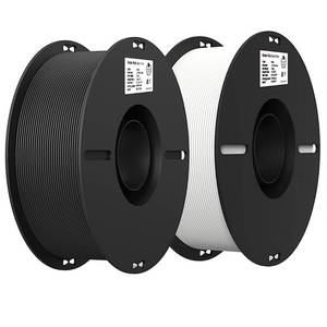 lot 42564 image: Creality 3D Printer Filament, PLA Filament 1.75mm Bundle 2kg for 3D Printing, Ender PLA Filament No-Tangling, Strong Bonding & Overhang Performance, Accuracy - 0.02mm