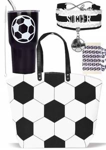 lot 42603 image: MEANT2TOBE Soccer Mom Gifts, Soccer Mom Tote Bag for Women, Soccer Mom Needs, Soccer Mom Tumbler, Soccer Mom Charm, Soccer Mom Bracelet, Soccer Mom Headband, Soccer Mom Cup, Soccer Mom Bag for Women