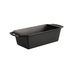 lot 42624 image: Lodge 8.5 x 4.5 Loaf Pan Seasoned Cast Iron
