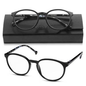 lot 42642 image: Prospek Blue Light Glasses for Kids (0.5 Magnification), High Optical Quality Clear Lenses, SHARP. Computer Blue Light Blocking Glasses for Children 5-12y.o.