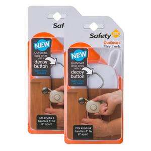 lot 42648 image: Safety 1st OutSmart�� Flex Lock, Packaging may vary