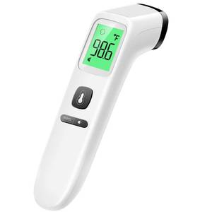 lot 42670 image: Non-Contact Thermometer for Kids and Adults, Digital Health Care Thermometer, Color-Coded Screen, 1 Second Result, Accurate & Easy to use (Multicolor)