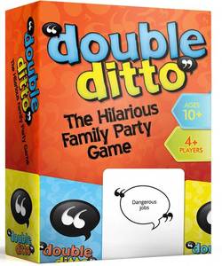 lot 42691 image: Inspiration Play Double Ditto - a Hilarious Award-Winning Family Party Game