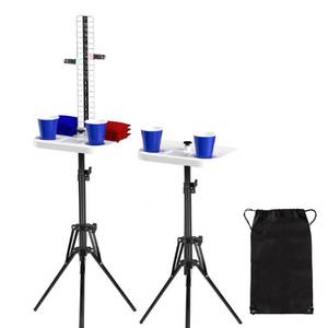 lot 42706 image: Teamaze Cornhole Scoreboard 2 Sets Cornhole Score Keeper with Drink Holder Corn Hole Game Accessories for Outside, Yard Game