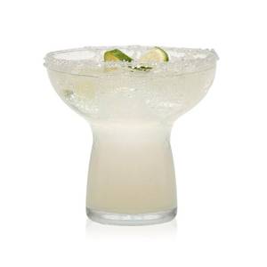 lot 42714 image: Libbey Stemless Margarita Glasses Set of 6, Modern Margarita Glasses, Lightweight, Unique Bar Glasses, Lead-Free Margarita Set, 10.25 ounces