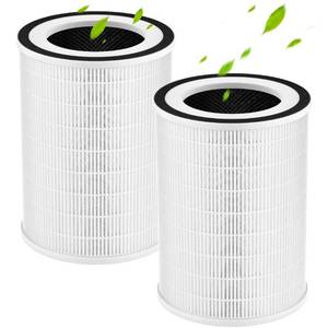 lot 42716 image: KILO Air Purifier Filter Replacement for Afloia Compatible with Afloia KILO, KILOPLUS, KILO PRO, MIRO, MIRO PRO And MORENTO MR-Kilo, Kalo True HEPA 13 Filter, 3-Stage Filtration System, 2 Pack