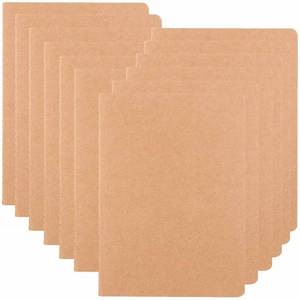 lot 42720 image: XYark Large College Ruled Notebook Journals Bulk with Thick Lined Paper, 60 Pages, 8.5x11 inch, Composition Diary Subject Notebooks Planner for Travelers Students Office, Kraft Journal Set, 12 Pack