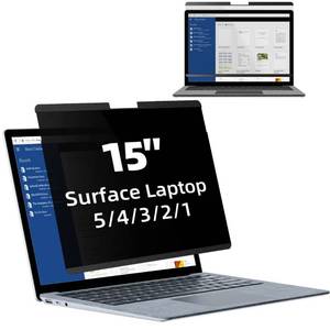 lot 42736 image: Mamol Magnetic Privacy Screen for 15 inch Surface Laptop 54321, Removable Anti Spy Glare Blue Light Filter, Microsoft Surface Laptop Privacy Screen Protector 15 in