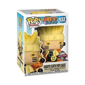 lot 42738 image: Funko POP Naruto Shippuden (Sixth Path Sage) 3.75 Specialty Series Figure