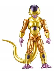 lot 42753 image: Dragon Ball Super Evolve - 5 Golden Frieza Action Figure