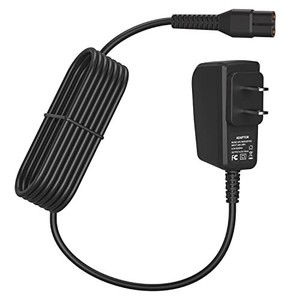 lot 42791 image: Auspow 4.3V for Philips One Blade Charger, Replacement Philips Norelco Oneblade QP2520 A00390 Charging Cord, Trimmer Electric Shaver Power Supply Cord (4.3V 70mA Power Cord)