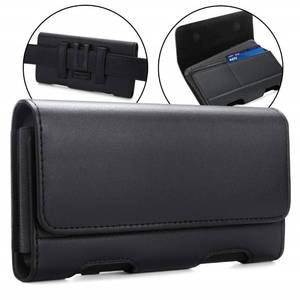 lot 42797 image: BECPLT Samsung Galaxy S24 S23 S22 5G S23 FE 5G S21 FE 5G Holster Case, Galaxy S21 5G Leather Pouch Holster Case with Belt Clip Loops for Samsung Galaxy S20 5G S20 Plus S10 Plus S9 Plus S8(Black)