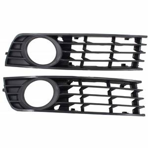 lot 45805 image: NewYall Set of 2 Front Left Driver and Right Passenger Side Bumper Fog Light Lamp Cover Grille Grill Assembly