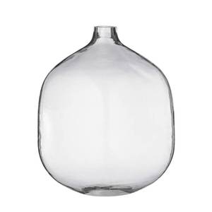 lot 45810 image: Bloomingville Glass Vase, 7.0 L x 7.0 W x 8.3 H, Clear