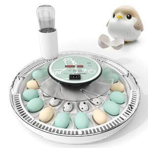 lot 45841 image: MeeF incubators for Hatching Eggs,Automatic 28 Eggs Incubator with Automatic Turner and Humidity Control, can Hatch Duck Eggs, Pigeon Eggs, Bird Eggs,Quail Eggs and 15 Goose Eggs